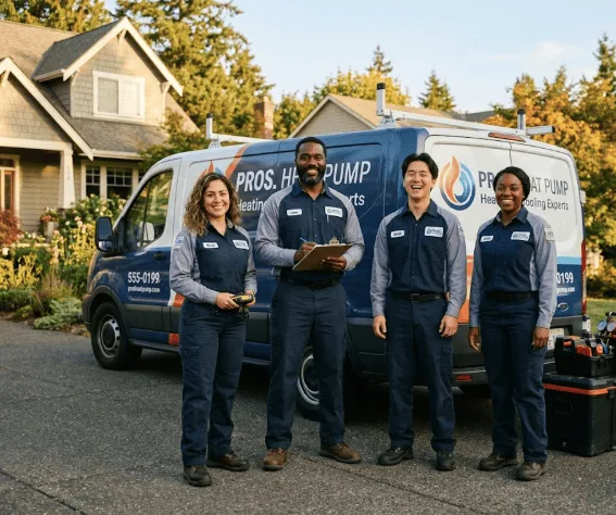 Heat Pump Installation company in Freeman, WV