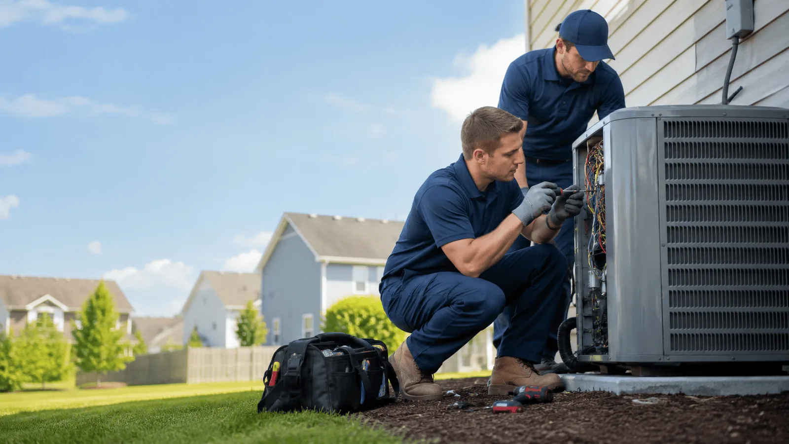 Heat Pump Installation in Freeman, WV near me